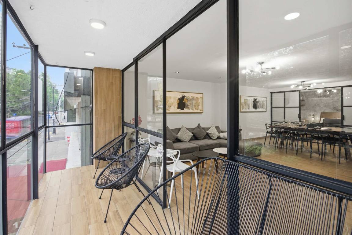 Apartment ∙ 6 Bedrooms ∙ 12 Guests - Mexico City