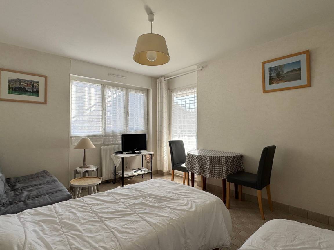 28 M² Studio ∙ 1 Schlafzimmer ∙ 2 Gäste - Aix-les-Bains