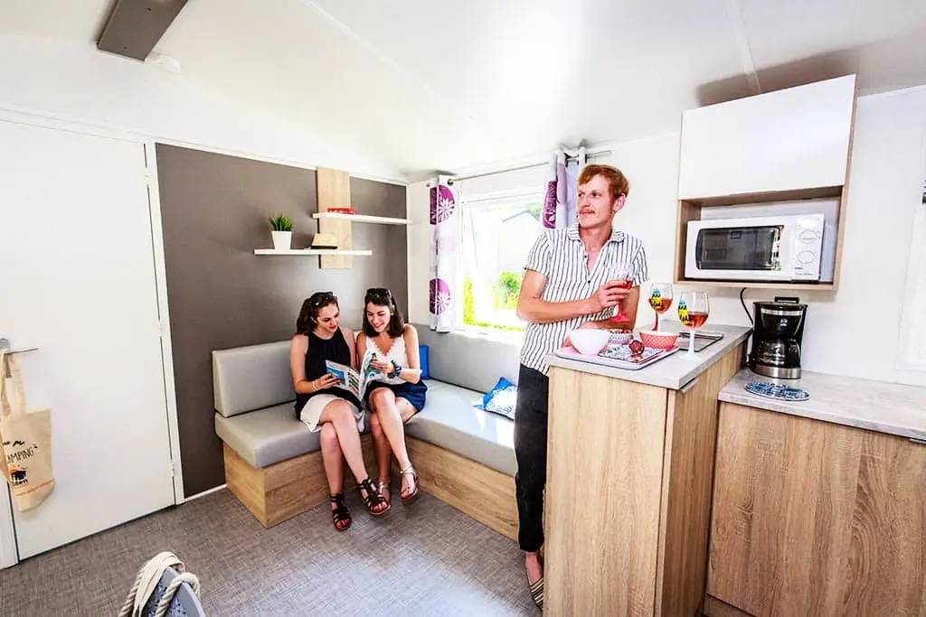 26 M² Caravan ∙ 2 Bedrooms ∙ 5 Guests - Loire-Atlantique