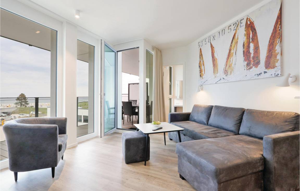 65 M² Appartement ∙ 2 Chambres ∙ 4 Personnes - Lübeck