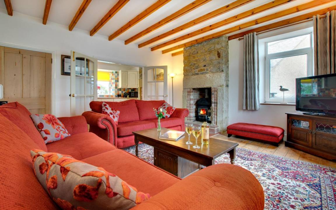 Cottage ∙ 3 Bedrooms ∙ 6 Guests - Northumberland