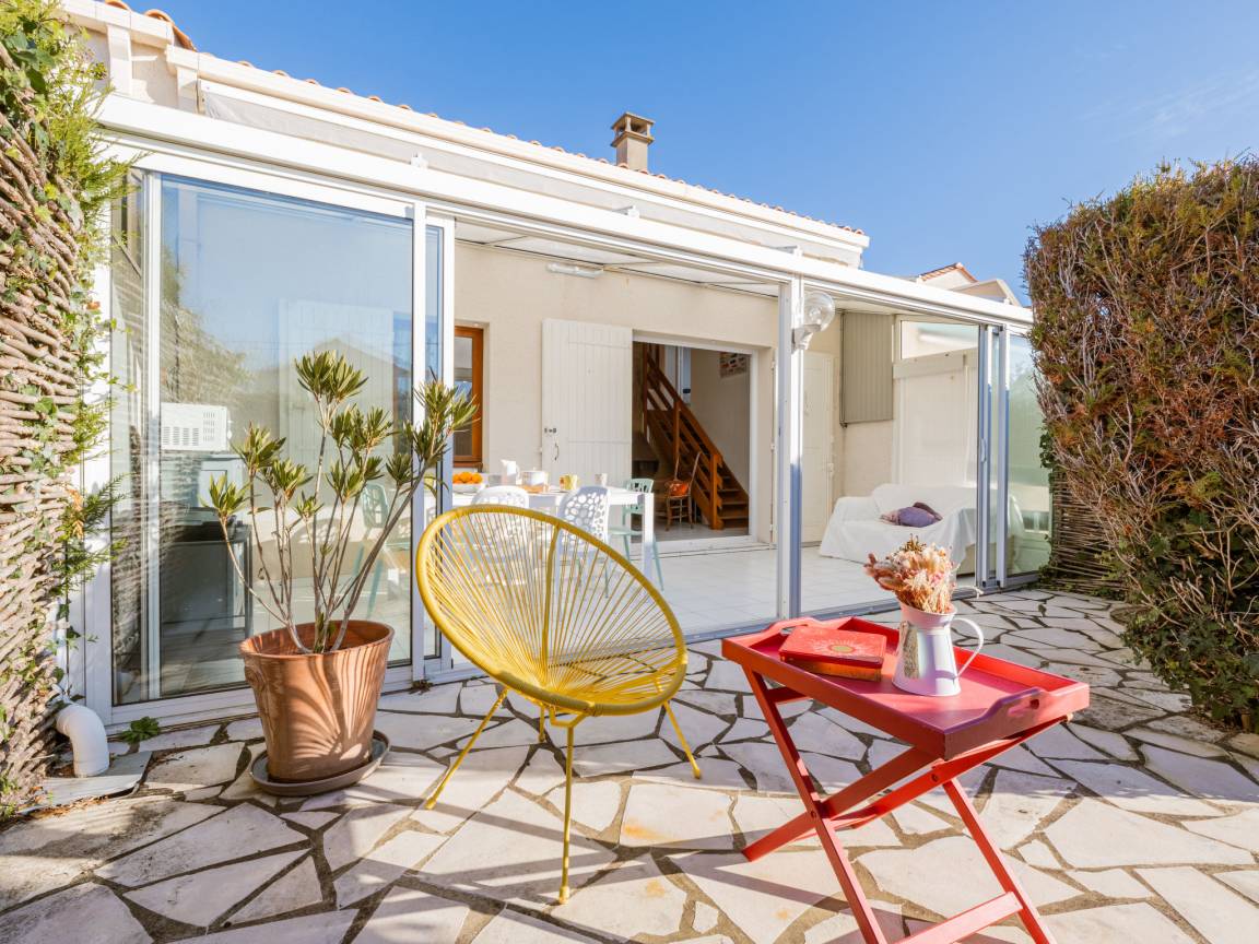 70 M² Huis ∙ 3 Slaapkamers ∙ 6 Gasten - Vaux-sur-Mer