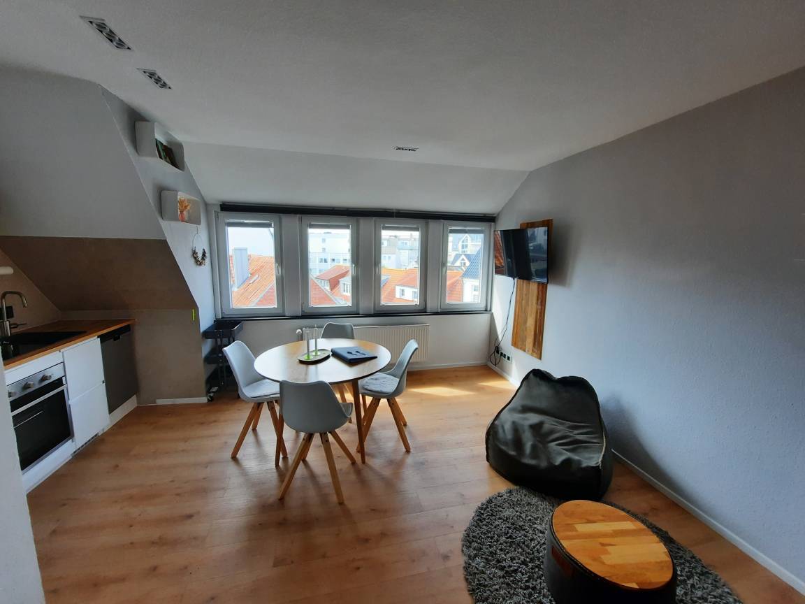 40 m² Ferienwohnung ∙ 1 Schlafzimmer ∙ 3 Gäste – Bild 17