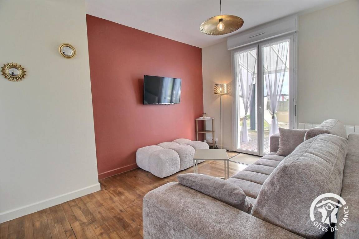 70 m² Gîte ∙ 3 Schlafzimmer ∙ 6 Gäste – Bild 8