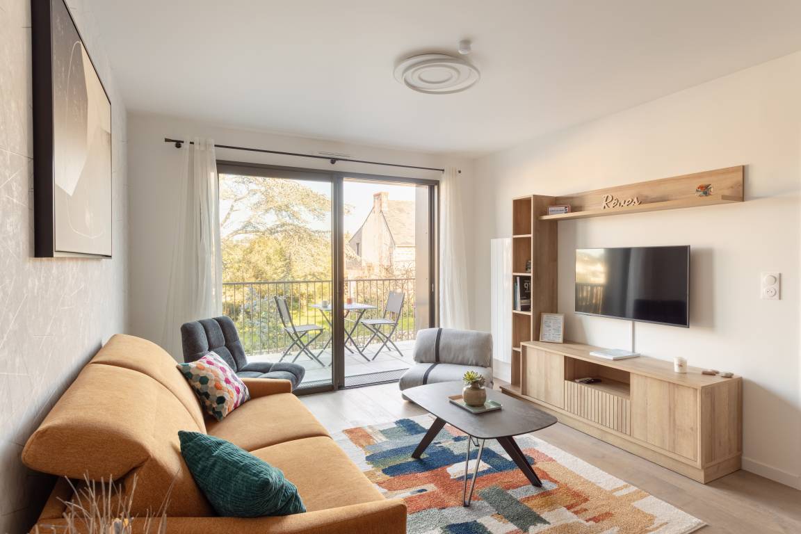 53 M² Appartement ∙ 1 Chambre ∙ 2 Personnes - Pléneuf-Val-André