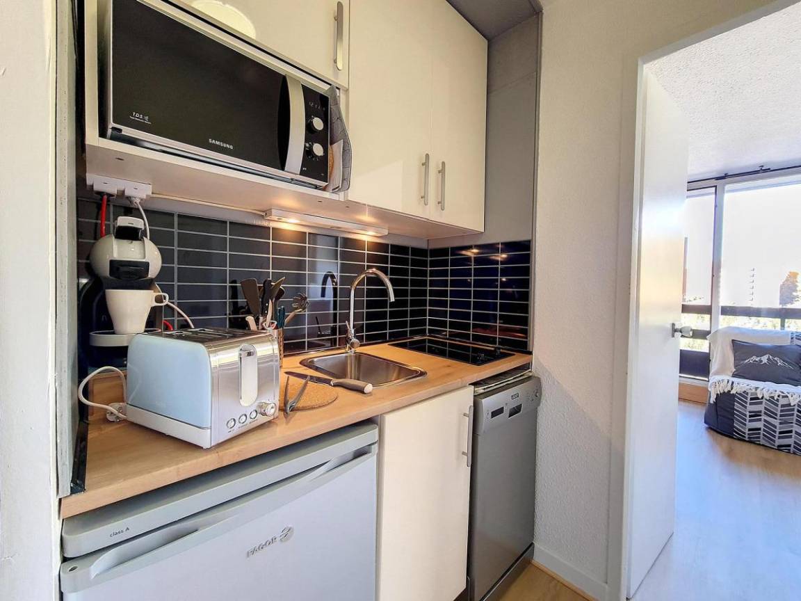 17 m² Studio ∙ 1 Schlafzimmer ∙ 3 Gäste – Bild 2