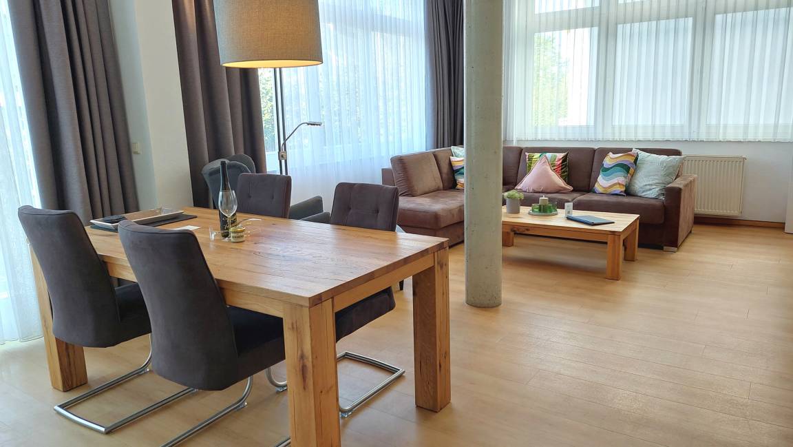 65 m&sup2; Ferienwohnung 1 Schlafzimmer 4 G&auml;ste