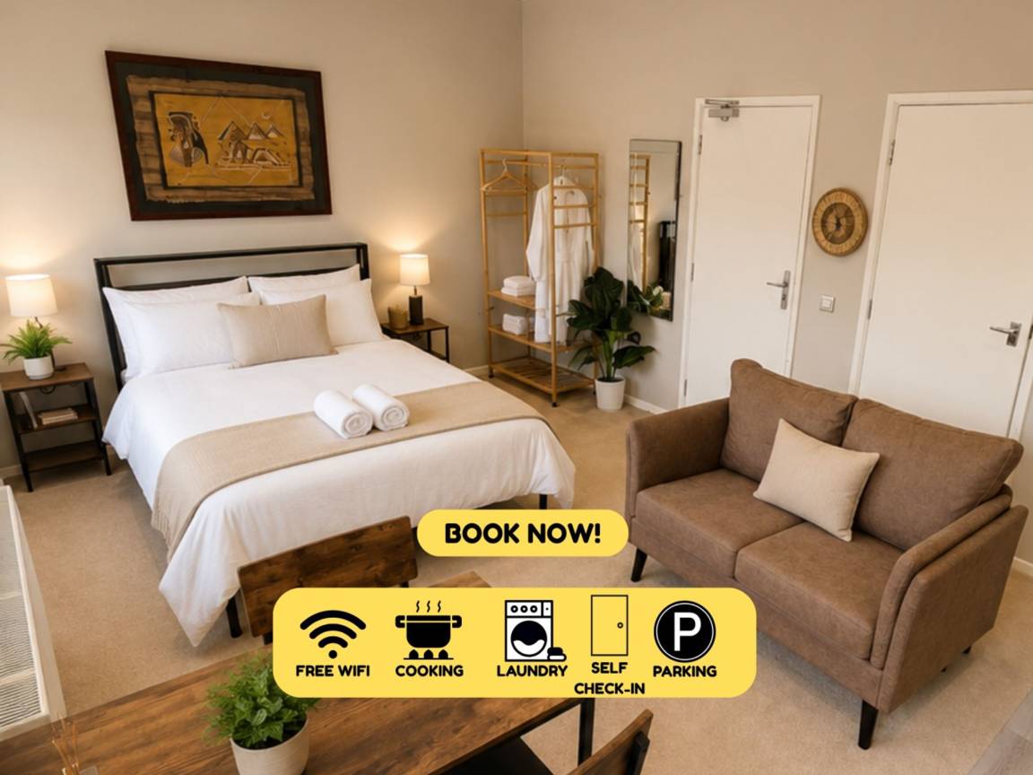Apartamento ∙ 1 Habitación ∙ 2 Huéspedes - Londres