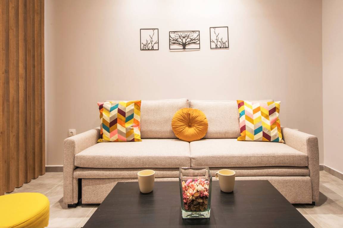 50 M² Apartment ∙ 1 Bedroom ∙ 2 Guests - Athens