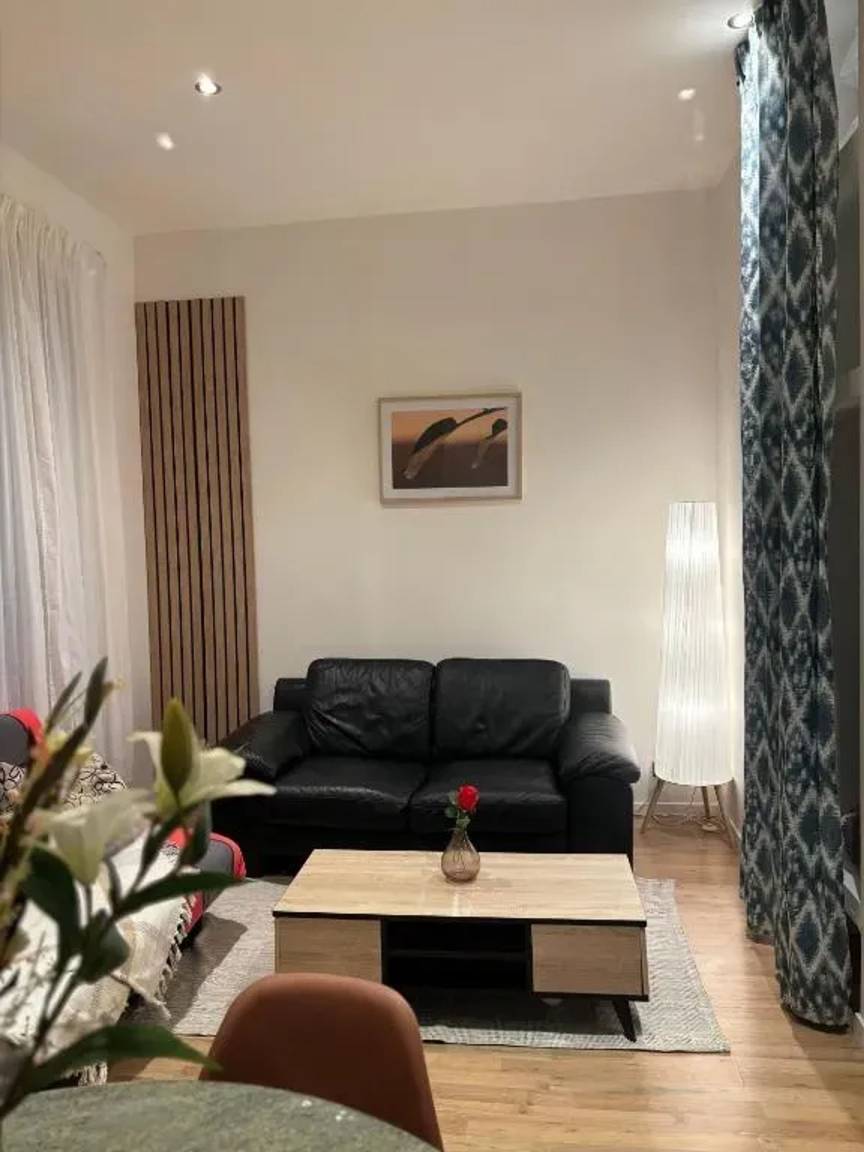 50 M² Apartamento ∙ 2 Habitaciones ∙ 6 Huéspedes - Marselha