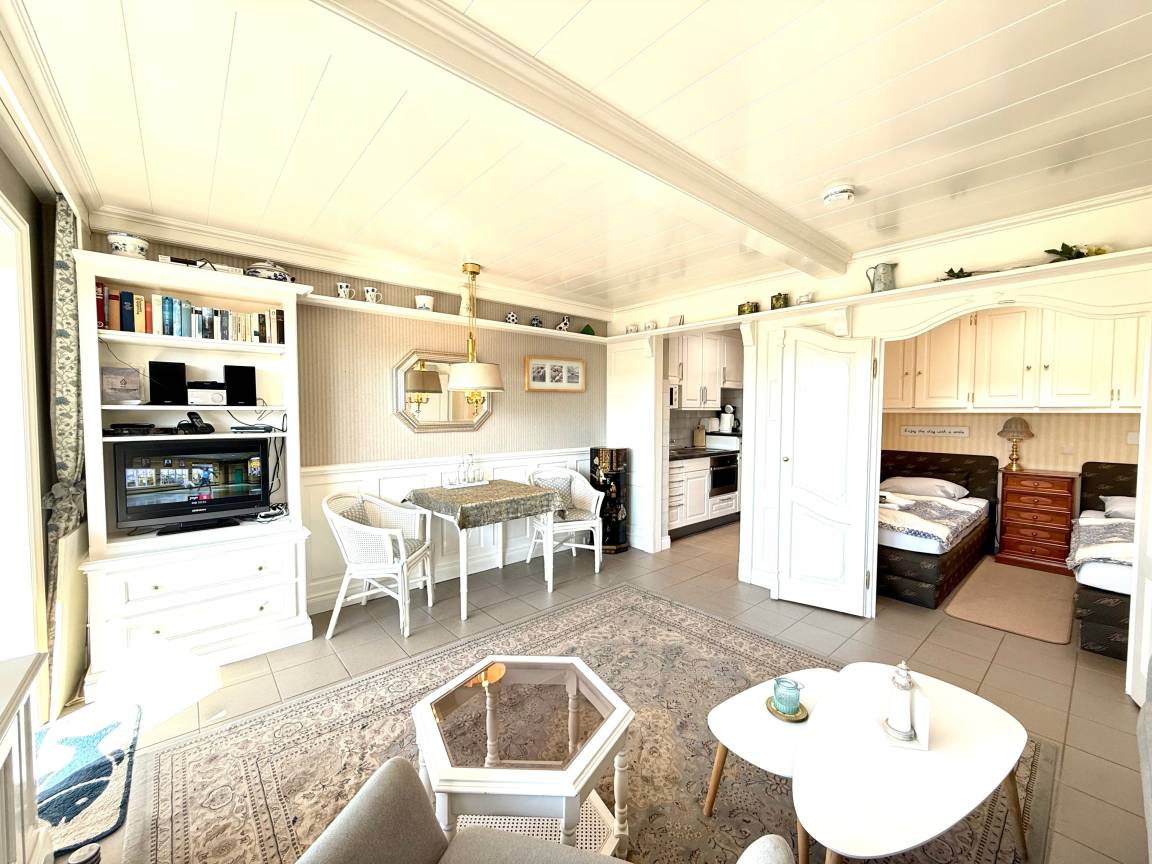 40 m² Ferienwohnung ∙ 1 Schlafzimmer ∙ 2 Gäste – Bild 4