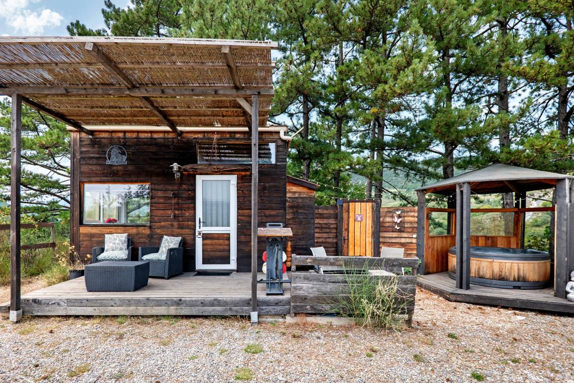 14 M² Ferienhaus ∙ 1 Schlafzimmer ∙ 2 Gäste - Sisteron