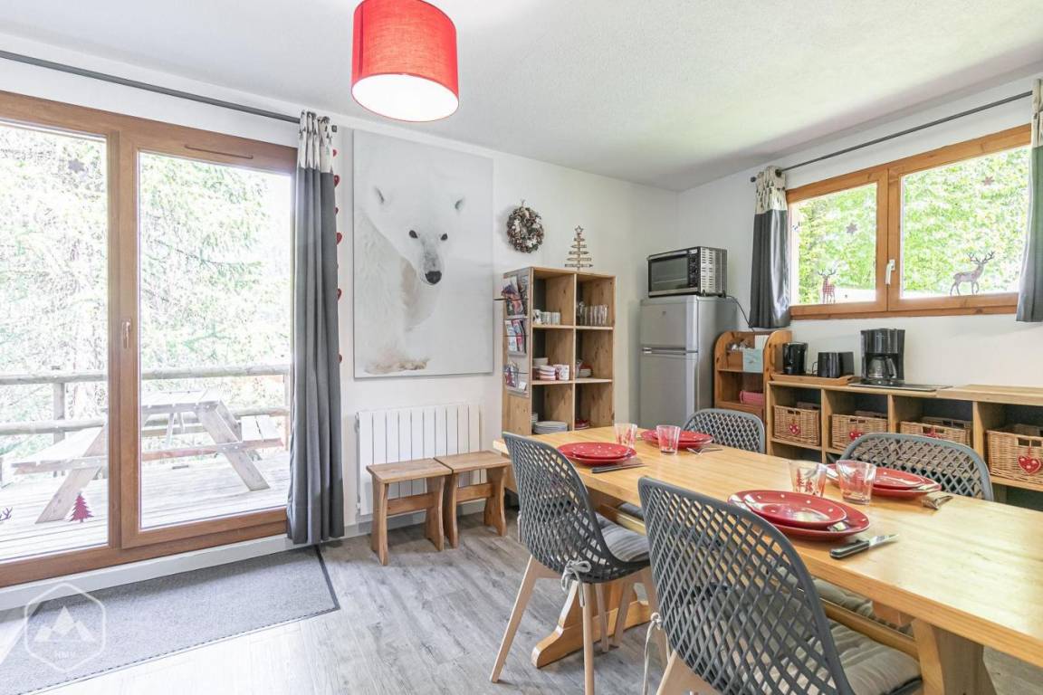 40 m&sup2; Ferienwohnung 1 Schlafzimmer 6 G&auml;ste