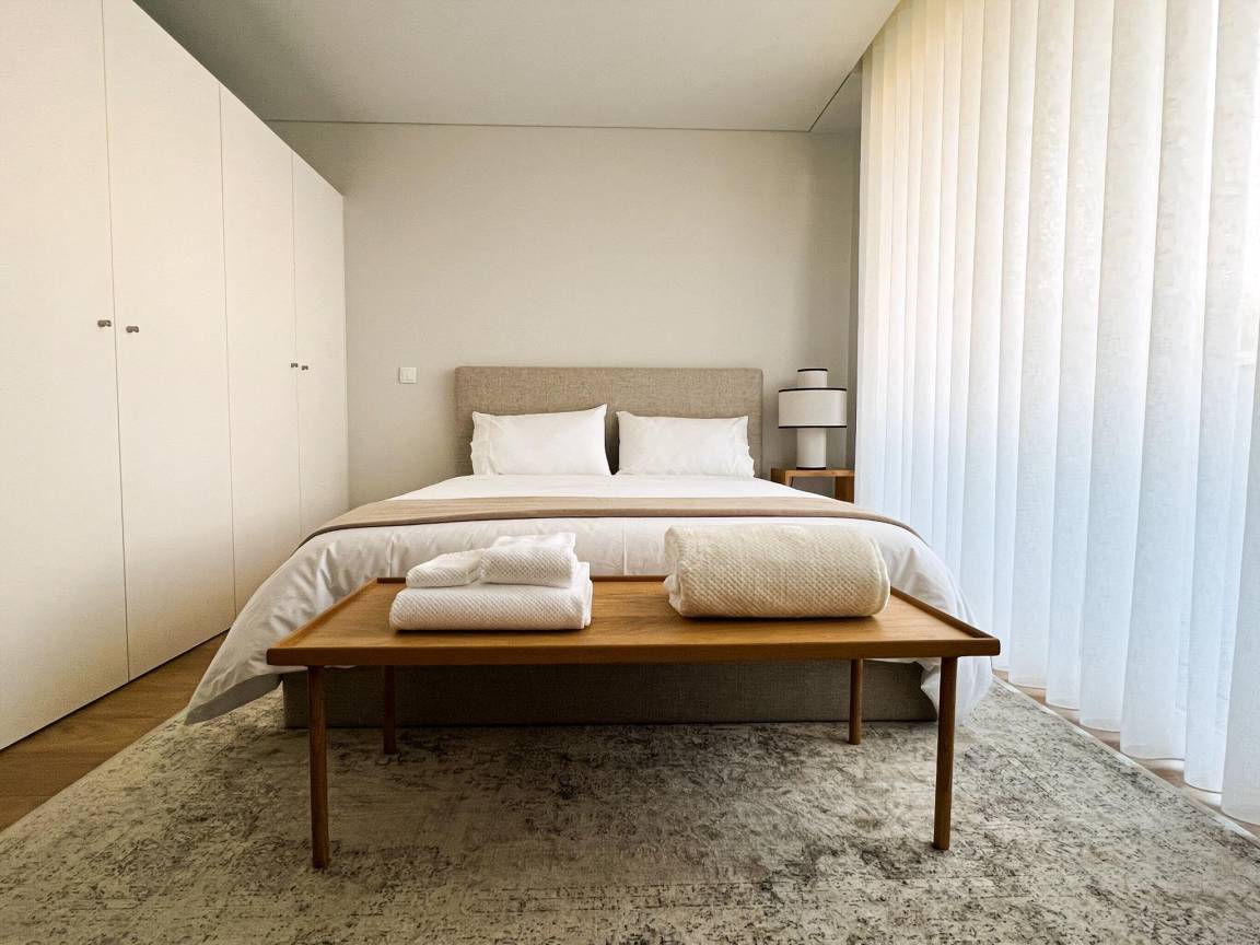 55 M² Studio ∙ 1 Chambre ∙ 3 Personnes - Senhora da Hora