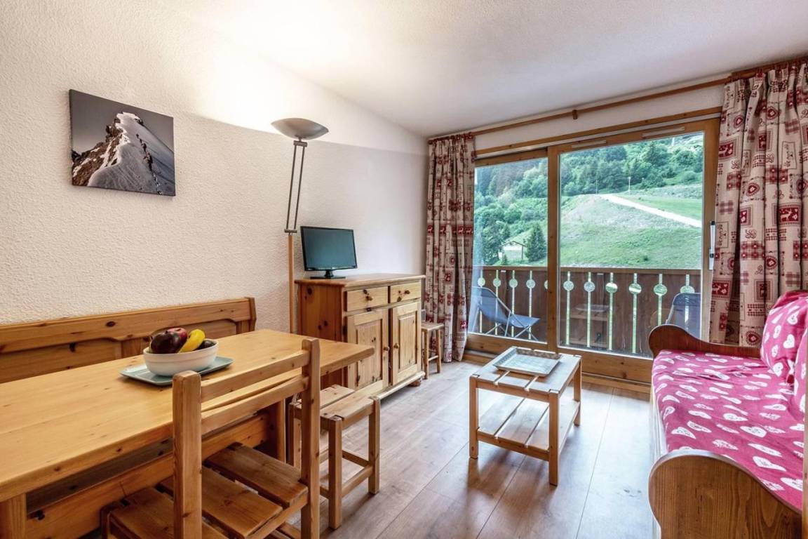 23 m&sup2; Studio 1 Schlafzimmer 4 G&auml;ste