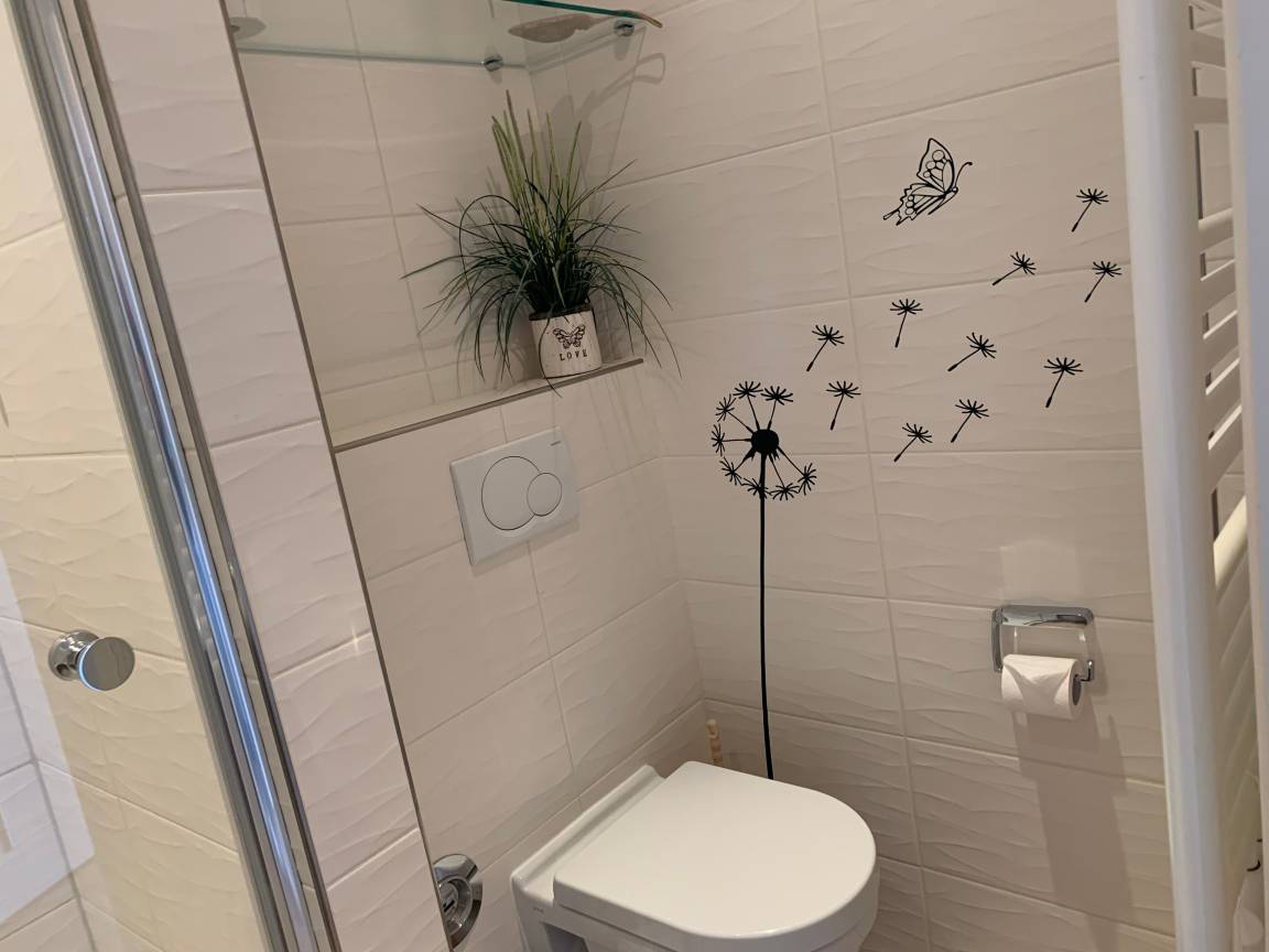55 m² Ferienwohnung ∙ 2 Schlafzimmer ∙ 4 Gäste – Bild 14