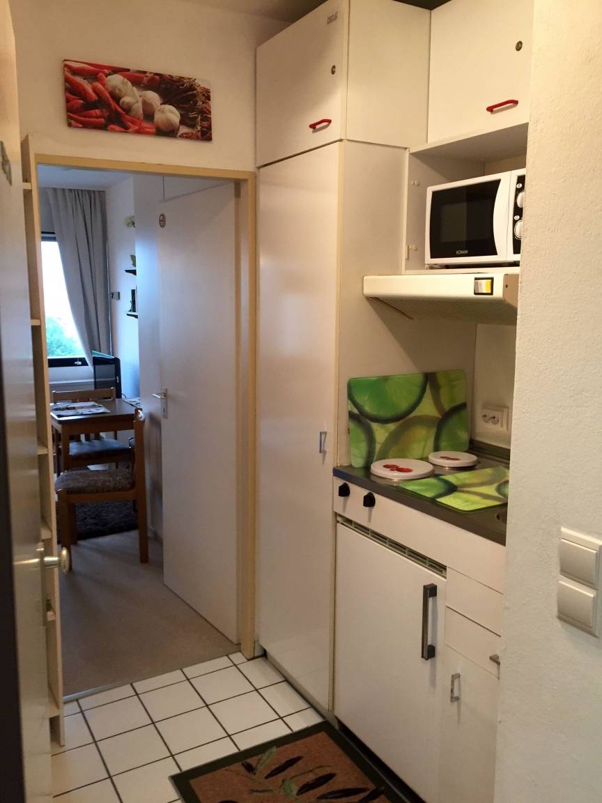 25 m² Ferienwohnung ∙ 1 Schlafzimmer ∙ 2 Gäste – Bild 10