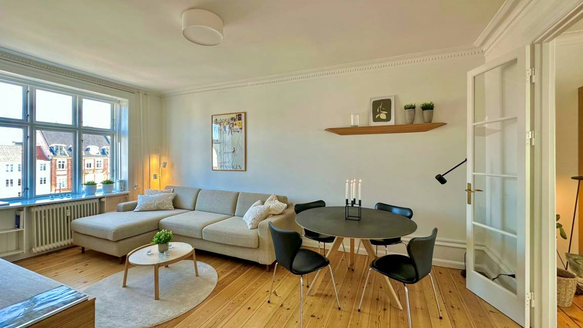 72 M² Apartment ∙ 1 Bedroom ∙ 2 Guests - Kopenhagen