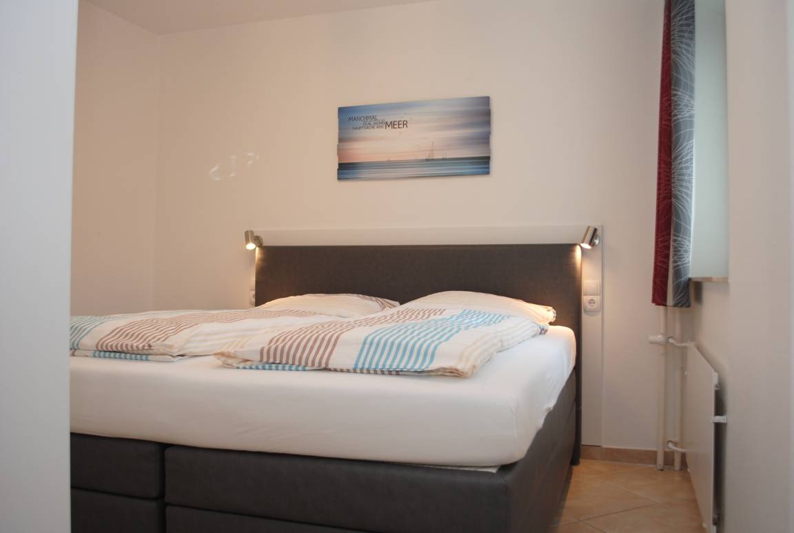 50 m² Ferienwohnung ∙ 1 Schlafzimmer ∙ 2 Gäste – Bild 10