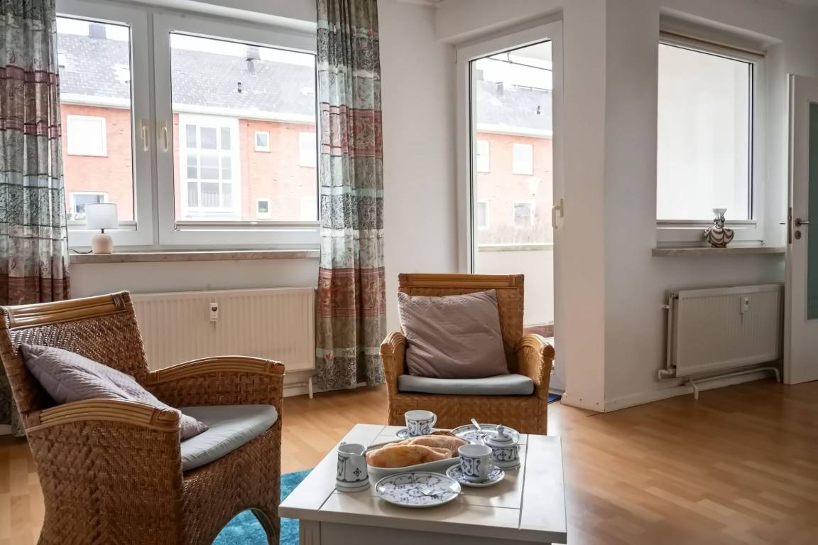 31 m² Ferienwohnung ∙ 1 Schlafzimmer ∙ 2 Gäste – Bild 1