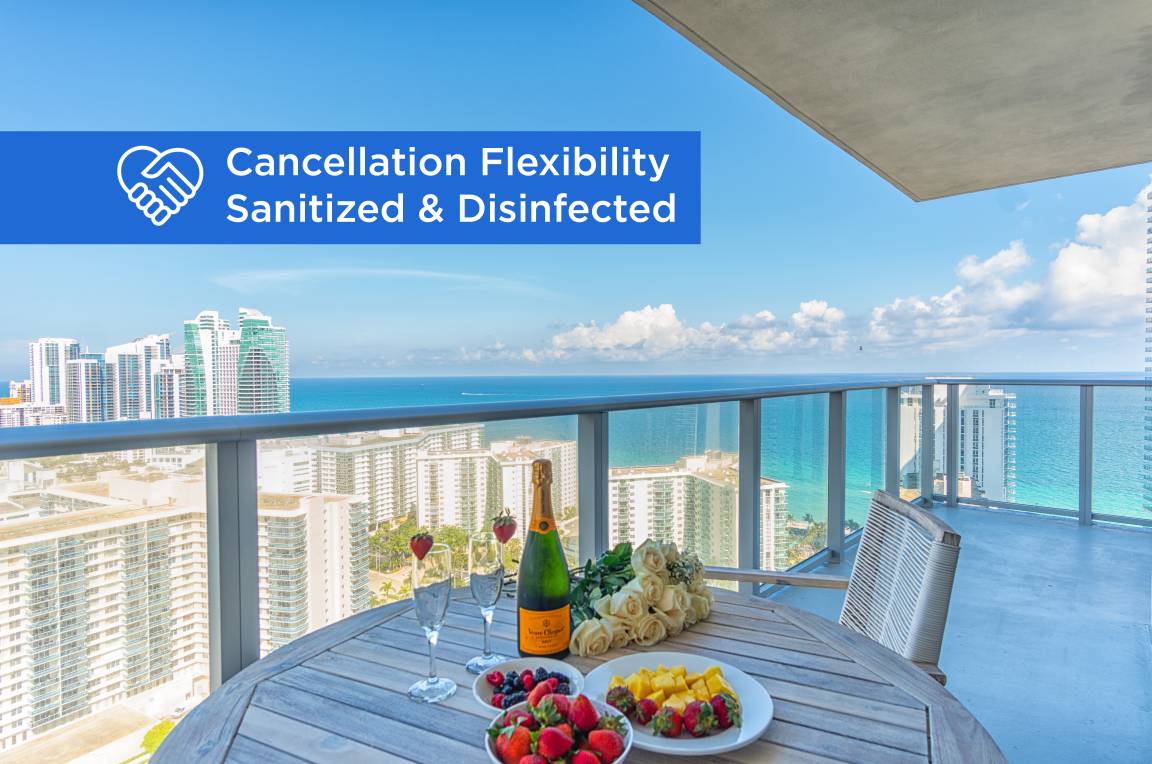 114 M² Apartment ∙ 2 Bedrooms ∙ 5 Guests - North Miami Beach, FL