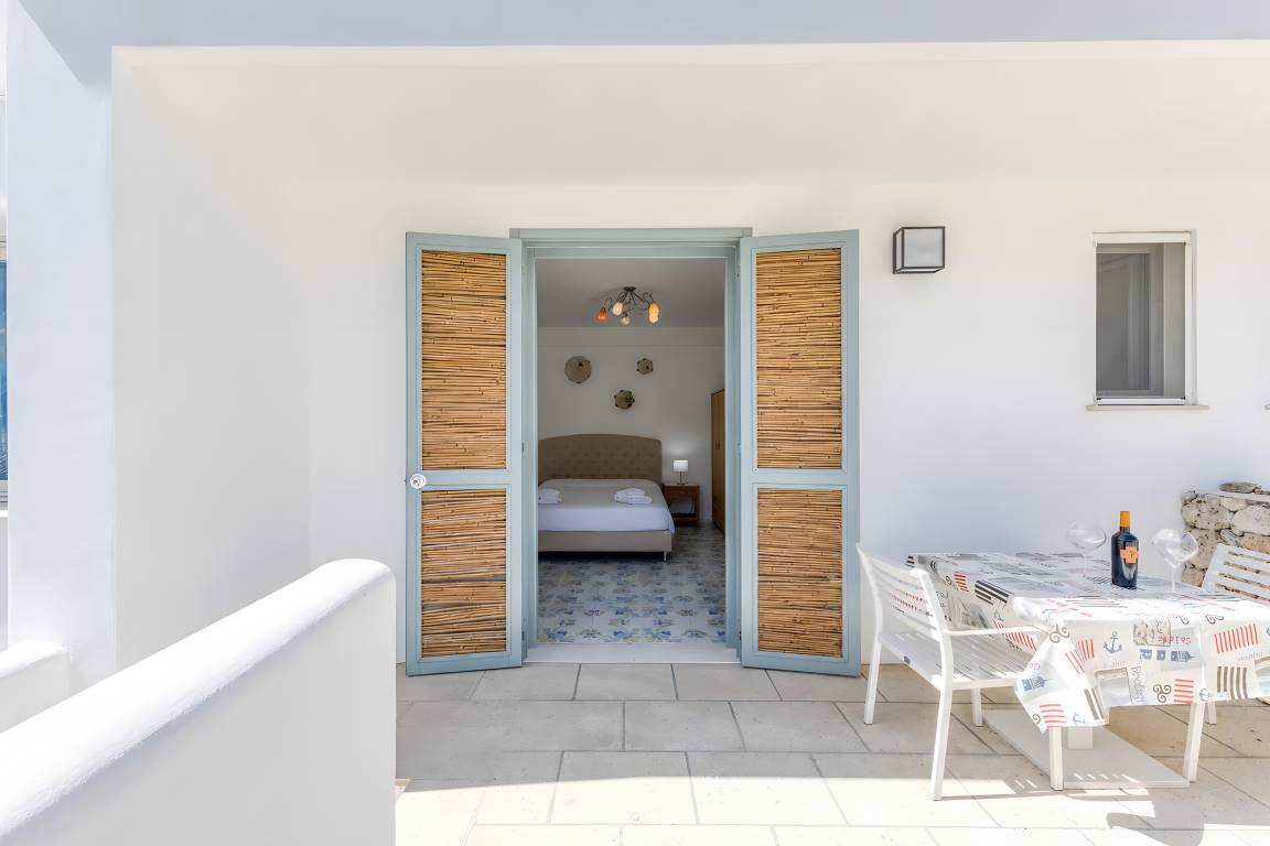 20 M² Appartement ∙ 1 Chambre ∙ 2 Personnes - Santa Cesarea Terme
