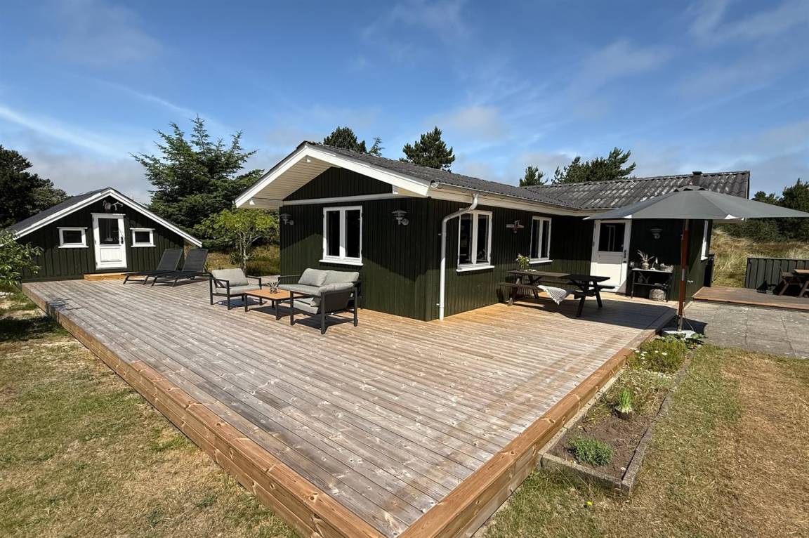 70 m&sup2; Ferienhaus 3 Schlafzimmer 6 G&auml;ste