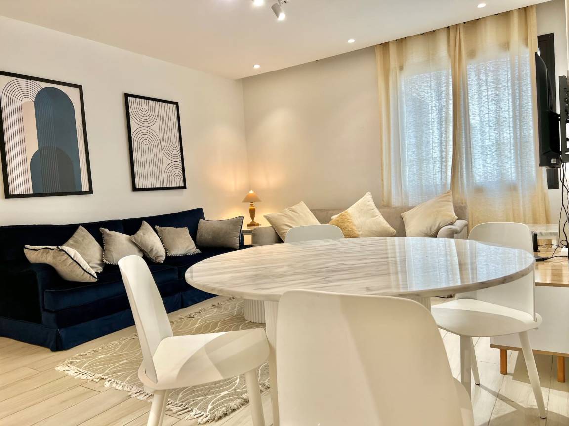 100 M² Appartement ∙ 2 Chambres ∙ 4 Personnes - Marsa