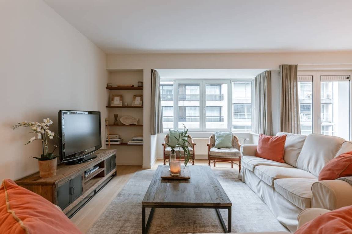 Apartment ∙ 3 Bedrooms ∙ 6 Guests - Bruges