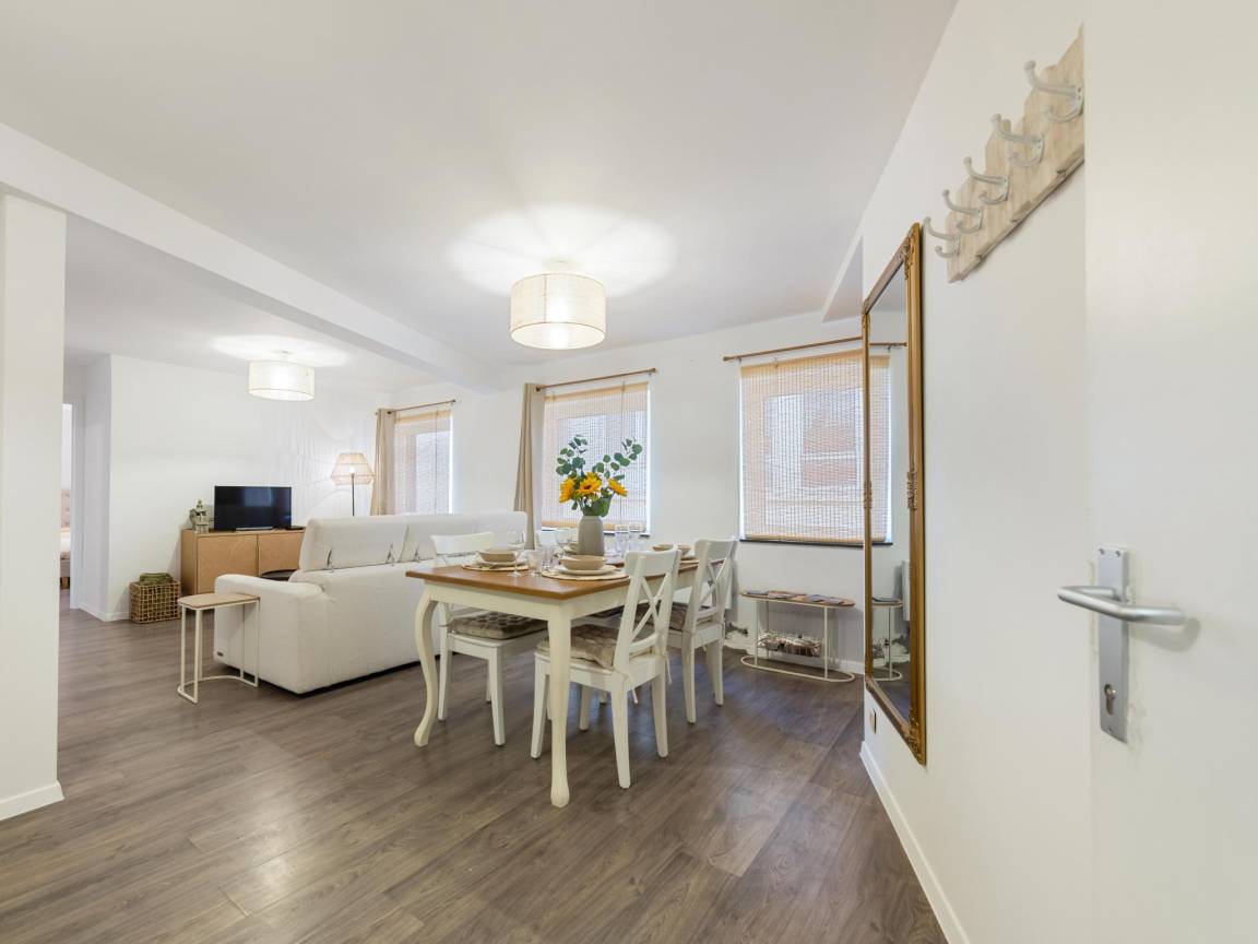 55 m² Ferienwohnung ∙ 1 Schlafzimmer ∙ 4 Gäste – Bild 18