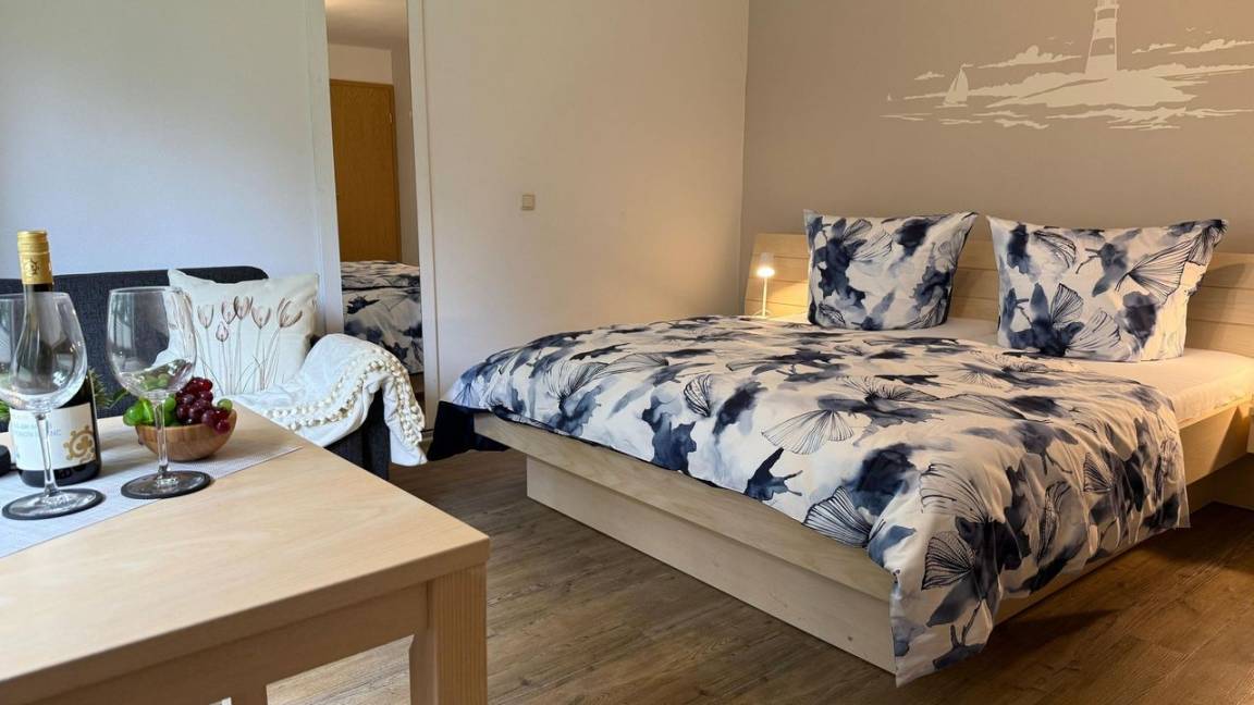 25 M² Ferienwohnung ∙ 1 Schlafzimmer ∙ 3 Gäste - Dierhagen