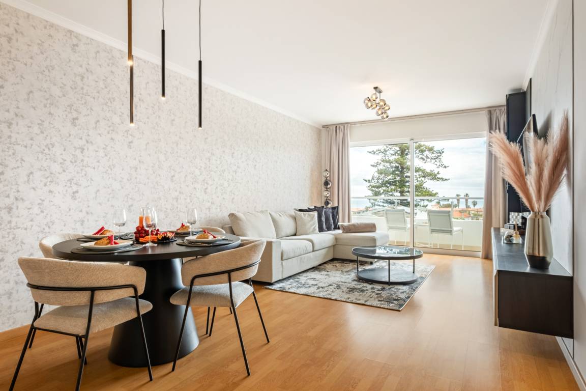 80 M² Ferienwohnung ∙ 2 Schlafzimmer ∙ 4 Gäste - Caniço