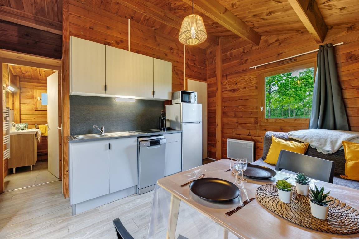 32 M² Campeggio ∙ 2 Camere Da Letto ∙ 6 Ospiti - Machecoul