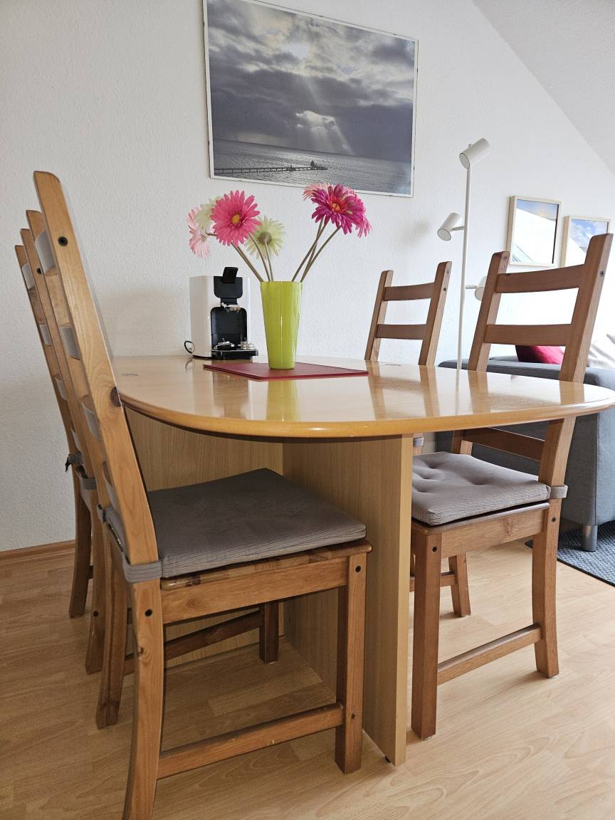 42 m² Ferienwohnung ∙ 2 Schlafzimmer ∙ 3 Gäste – Bild 5