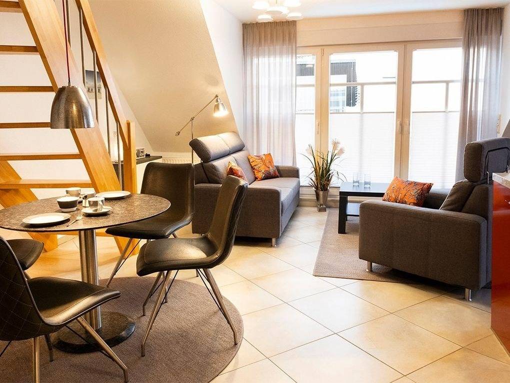 64 m&sup2; Ferienwohnung 2 Schlafzimmer 4 G&auml;ste