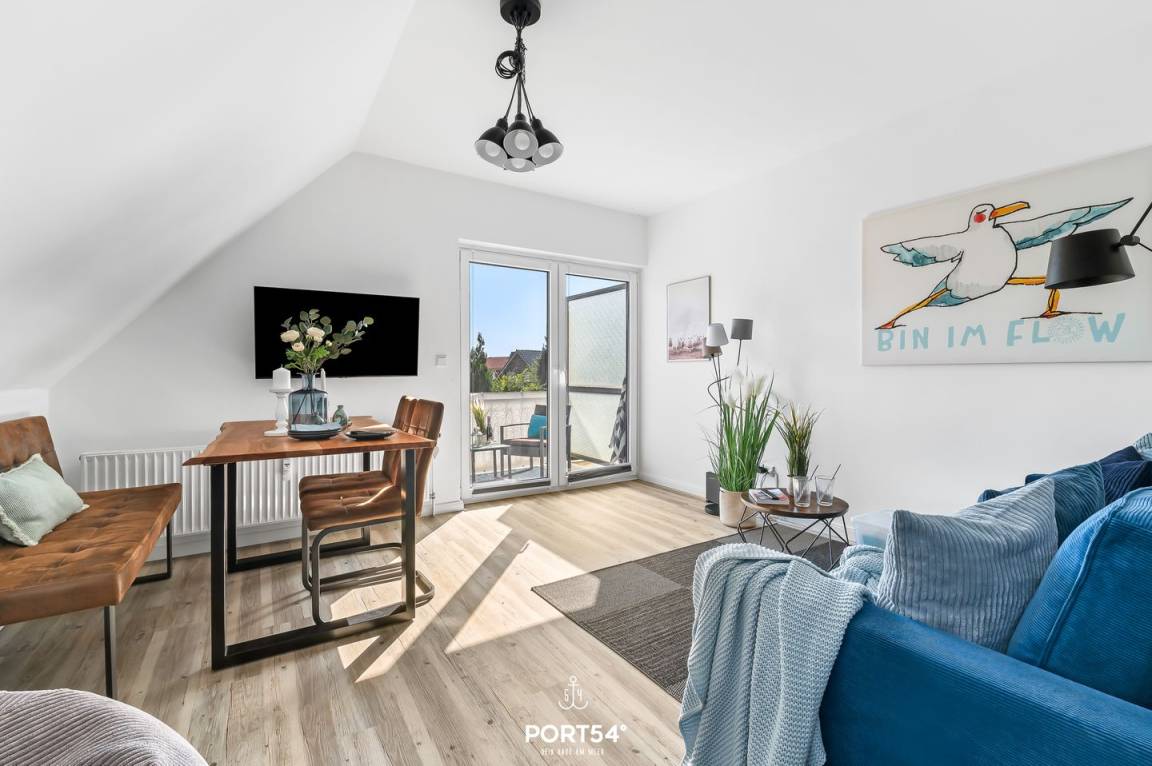 48 M² Ferienwohnung ∙ 1 Schlafzimmer ∙ 4 Gäste - Scharbeutz