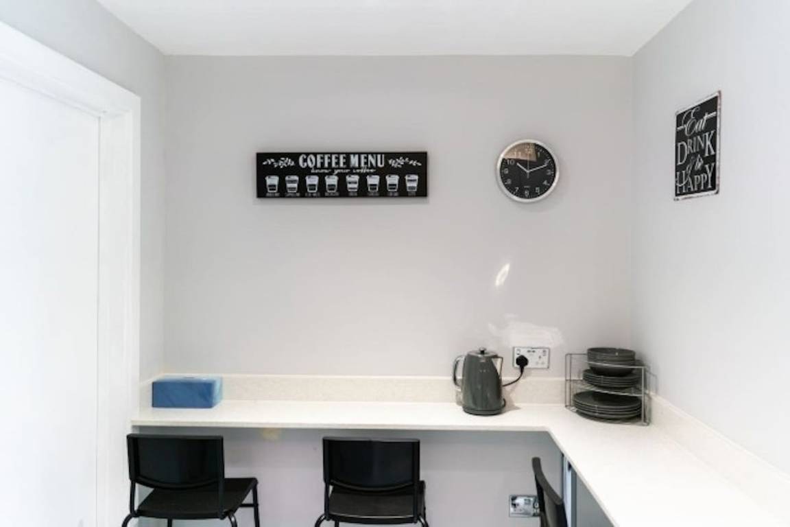 13 M² Casa ∙ 1 Quarto ∙ 2 Hóspedes - Greenwich