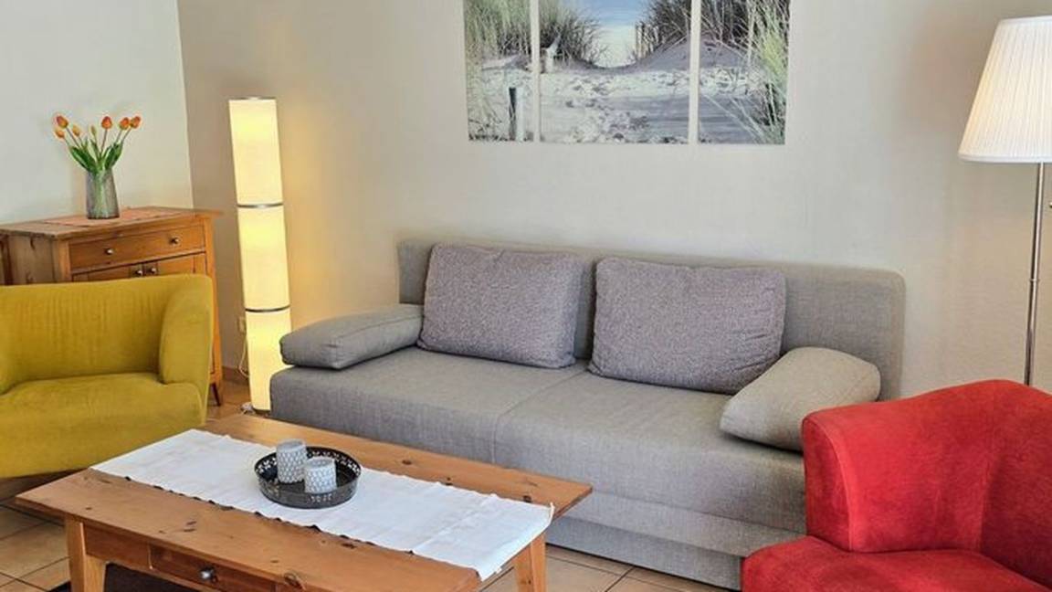 55 M² Ferienwohnung ∙ 1 Schlafzimmer ∙ 4 Gäste - Rügen