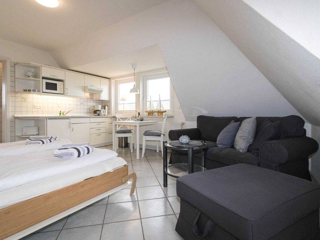 28 M² Ferienwohnung ∙ 2 Gäste - Amrum