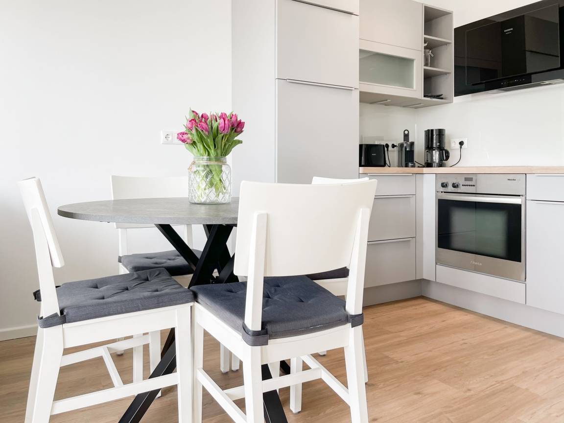 45 m² Ferienwohnung ∙ 1 Schlafzimmer ∙ 3 Gäste – Bild 3