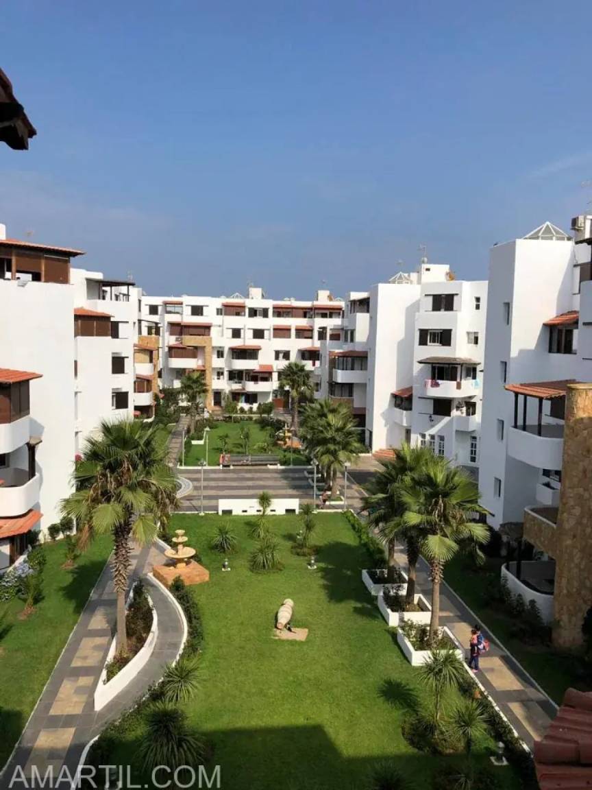 63 M² Apartment ∙ 3 Bedrooms ∙ 7 Guests - Martil
