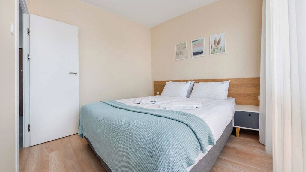 33 m² Ferienwohnung ∙ 1 Schlafzimmer ∙ 4 Gäste – Bild 5