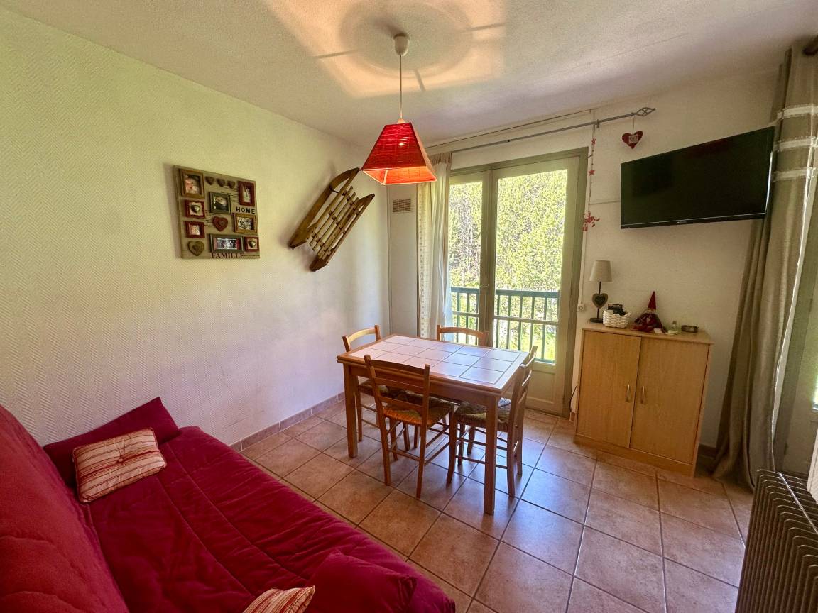 21 M² Estudio ∙ 1 Habitación ∙ 4 Huéspedes - Les Angles