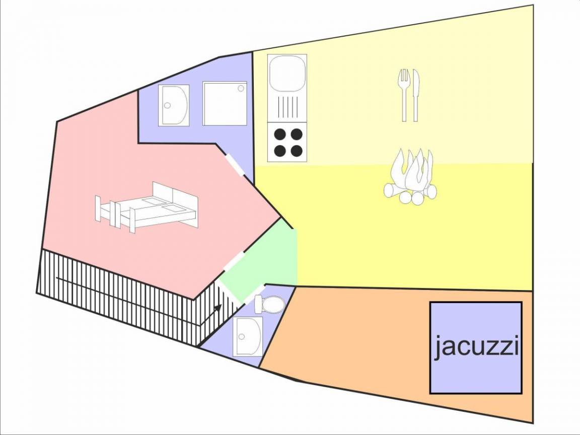 130 m² Chalet ∙ 4 Schlafzimmer ∙ 8 Gäste – Bild 18