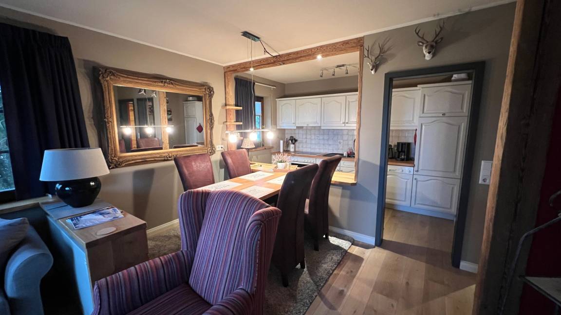 60 m² Ferienwohnung ∙ 1 Schlafzimmer ∙ 4 Gäste – Bild 8
