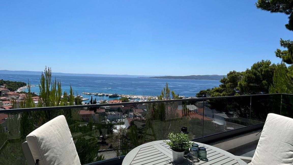 50 M² Appartement ∙ 2 Slaapkamers ∙ 3 Gasten - Brela