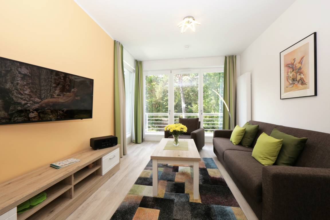 52 m² Ferienwohnung ∙ 1 Schlafzimmer ∙ 4 Gäste – Bild 1