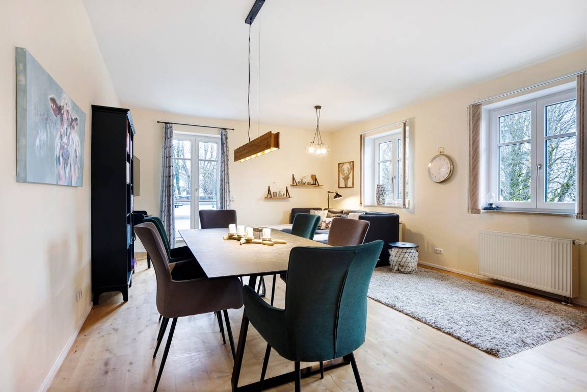 120 M² Ferienwohnung ∙ 3 Schlafzimmer ∙ 6 Gäste - Isny im Allgäu