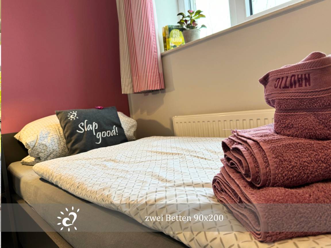 68 m² Ferienwohnung ∙ 2 Schlafzimmer ∙ 4 Gäste – Bild 7