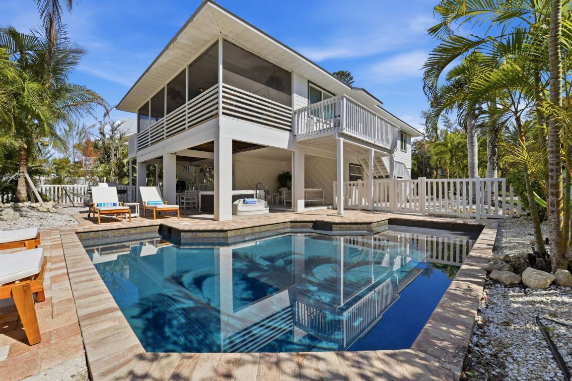 121 M² House ∙ 3 Bedrooms ∙ 7 Guests - Anna Maria, FL
